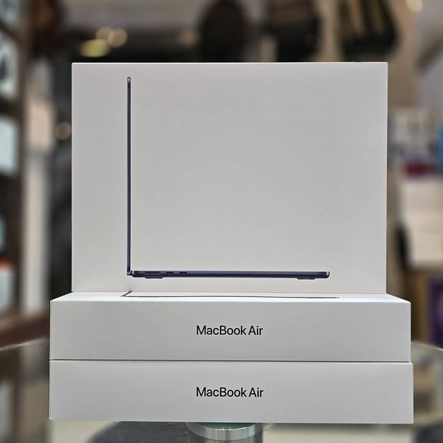 "Siêu mẫu" Macbook Air M3